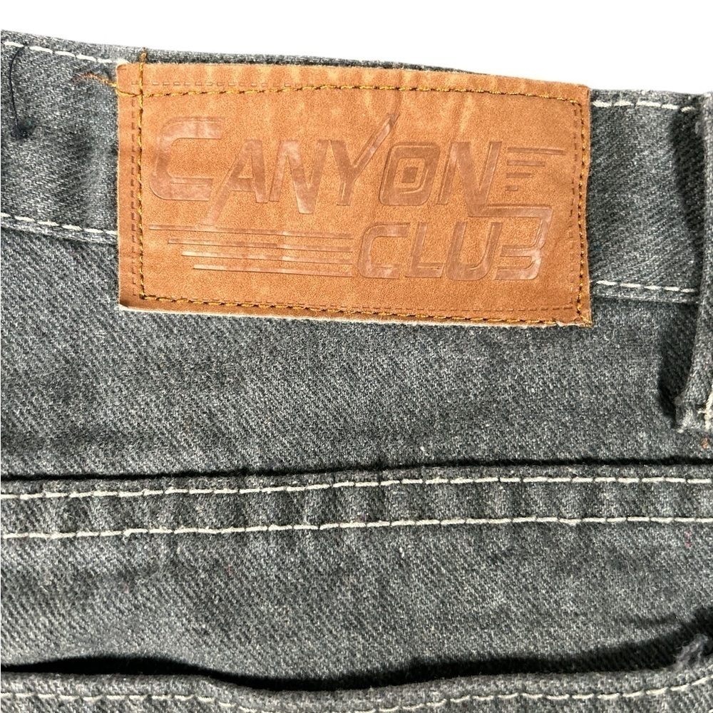 Canyon Club Dark Gray Denim Shorts Sz 40
